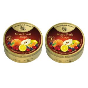 캐빈디쉬앤하비 믹스드 후르티 캔디, 200g, 2개