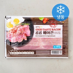 곰곰 베이컨 (냉동), 1kg, 1개