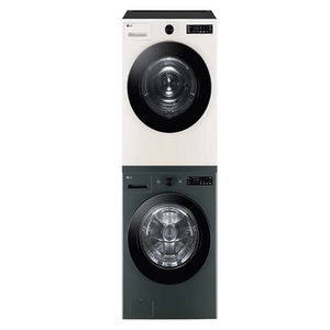 LG전자 트롬 오브제컬렉션 드럼세탁기 + 건조기 세트 KFG19GN-8EN 19kg + 18kg 방문설치