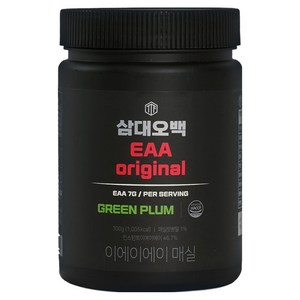 삼대오백 이에이에이 매실맛, 300g, 1개