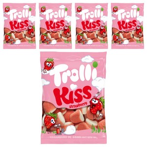 트롤리 키스, 100g, 5개