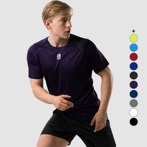 아르메데스 남성용 냉감 통기성 기능성 쿨 반팔 티셔츠 AR-191