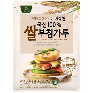 농협식품 쌀부침가루, 1개, 450g