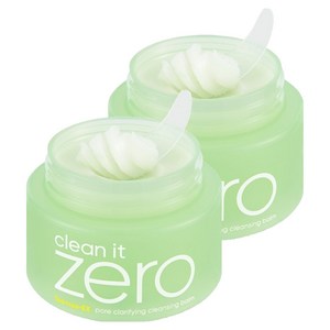 바닐라코 클린 잇 제로 클렌징밤 포어 클래리파잉, 100ml, 2개