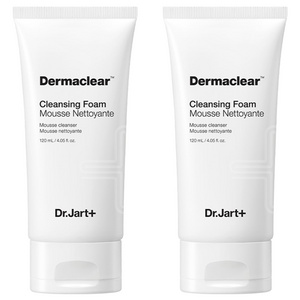 닥터자르트 더마클리어 클렌징 폼, 120ml, 2개
