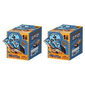 닥터유 에너지바 투바이트, 468g, 2개