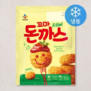 CJ제일제당 꼬마 돈까스 (냉동), 400g, 1개
