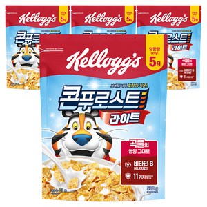 콘푸로스트 라이트 시리얼, 530g, 4개