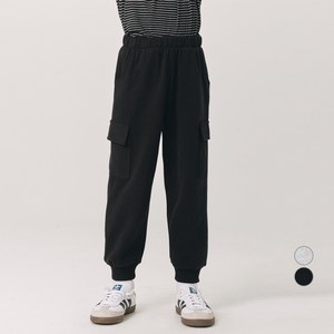 롤리트리 아동용 소프트피치 카고 조거 팬츠