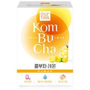 아워티 쟈뎅 콤부차 레몬, 5g, 30개입, 1개