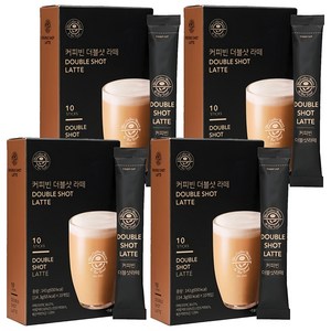 커피빈 더블샷 라떼 커피믹스