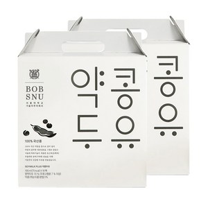 서울대밥스누 오리지널 약콩두유, 190ml, 32개