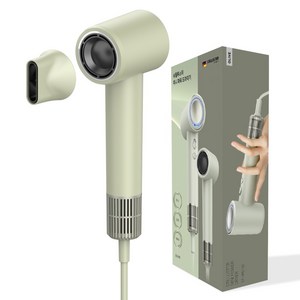 슈틸루스터 초미니 슬림 파워 저소음 BLDC 헤어 드라이기 1300W