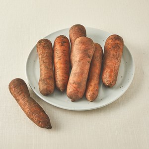 국내산 친환경 흙당근, 1.5kg, 1개