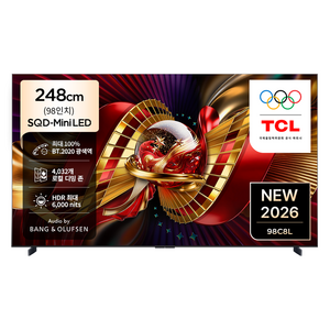 TCL 4K UHD Mini LED 프리미엄 SQD GoogleTV