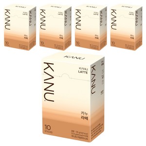 카누 라떼 스틱커피