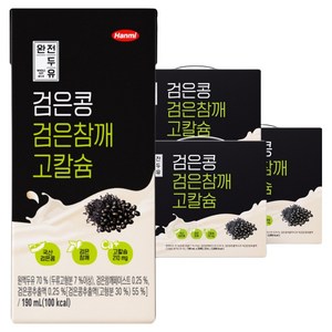 전두유 검은콩 검은참깨 고칼슘, 190ml, 60개