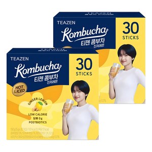 티젠 콤부차 진저레몬