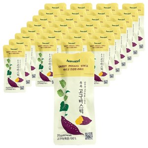 한울 촉촉 고구마 스틱, 30개