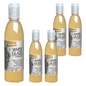 만토바 화이트 발사믹 글레이즈, 250ml, 5개