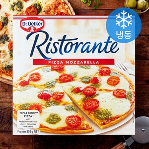 리스토란테 모짜렐라 피자 (냉동), 355g, 1개입, 1개