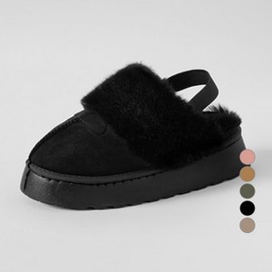 착한구두 여성용 포븐 퍼안감 밴딩 어그 슬리퍼 WTSDR4f206