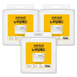강아지 노부담 절약형 무형광 배변패드 무향