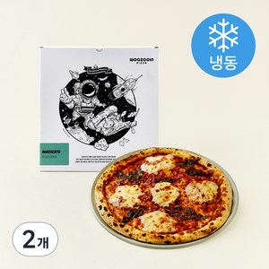 우주인피자 마르게리따 (냉동)