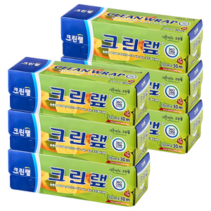 크린랩 위생랩, 15cm x 30m, 30m, 6개