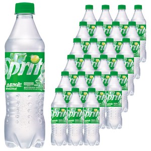 스프라이트 사이다, 500ml, 24개