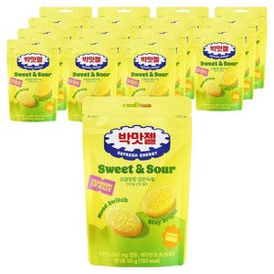 박카스 젤리 신맛, 50g, 16개