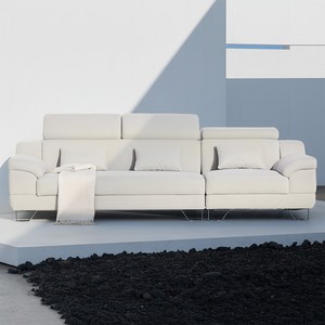 서울소호 프리미엄 타이보 패브릭 아쿠아텍스 4인용 소파 방문설치