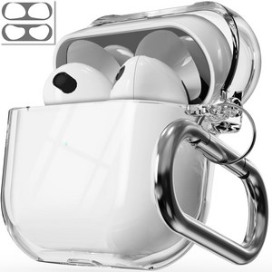 누아트 일체형 하드케이스+메탈 철가루 방지스티커