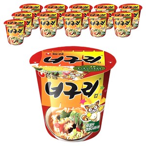 너구리 컵라면 62g, 12개