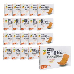 네오밴드플러스 에이 반창고, 대형, 10개입, 20개
