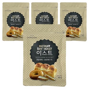 성진 이스트, 60g, 4개