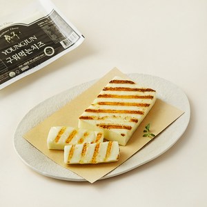 영준목장 구워먹는 치즈