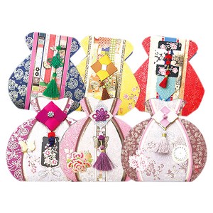 프롬앤투 복을 주는 용돈봉투 6종 세트, 혼합색상, 1세트