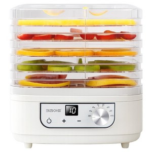 키친아트 렉스 가정용 5단 대용량 식품건조기