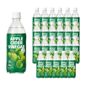 클룹 애사비소다 매실 제로, 500ml, 24개