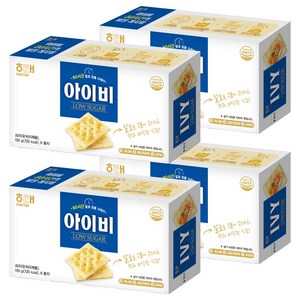 해태제과 아이비 크래커, 155g, 4개