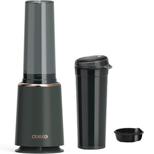 델루체 골드 라벨 시리즈 티타늄 칼날 텀블러 믹서기