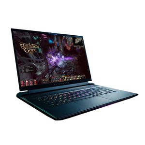 델 에일리언웨어 m16 Dark Metallic Moon 약 16인치에 해당함, 코어i9, 1TB, 32GB, WIN11 Pro, 2023.04