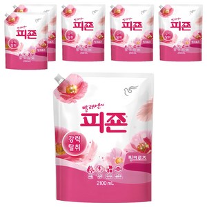 피죤 레귤러 섬유유연제 핑크로즈 리필