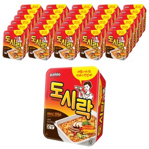 팔도도시락 컵라면 86g, 48개