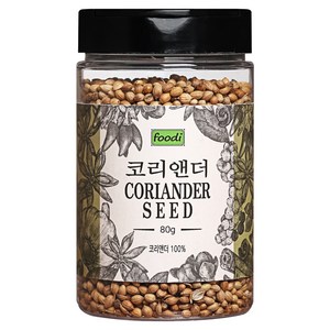 ADDCOOK 코리앤더씨드, 80g, 1개