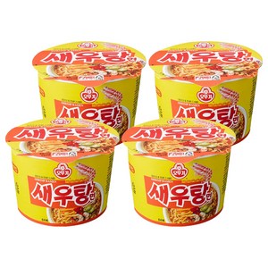 오뚜기 새우탕면 110g, 4개