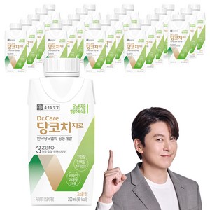 종근당건강 닥터케어 당코치 제로, 200ml, 24개