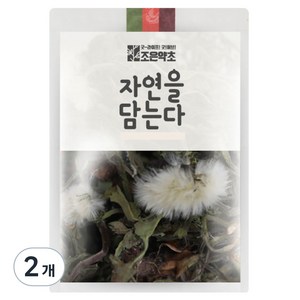 조은약초 프리미엄 민들레 꽃, 200g, 1개입, 2개