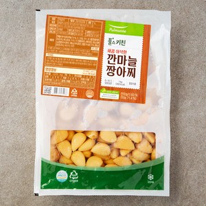 풀무원 바른선 새콤 깐마늘 장아찌, 1kg, 1개